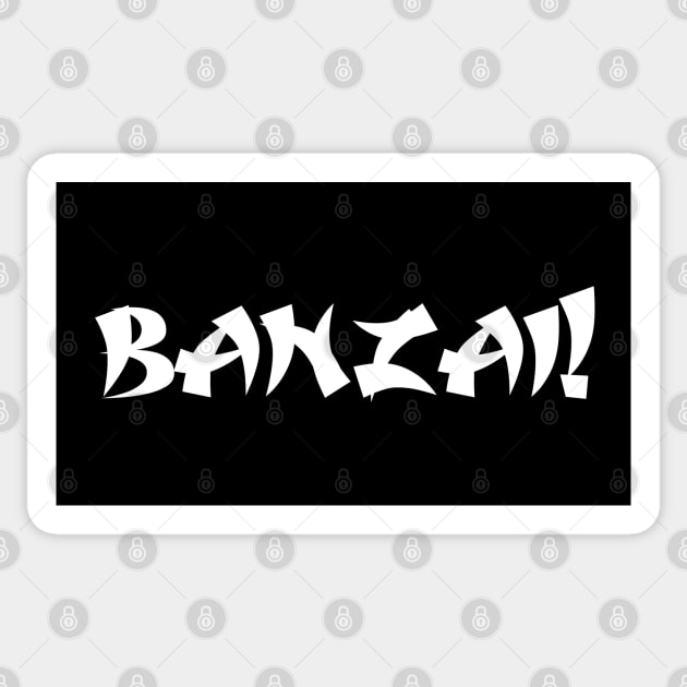 Banzai Sticker by BigTime